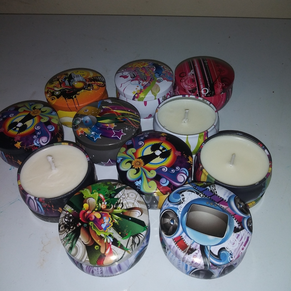Homemade candles 🕯